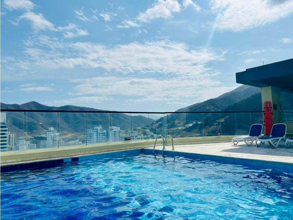 VENTA APARTAMENTO TURISTICO RODADERO SANTA MARTA - VITA 945