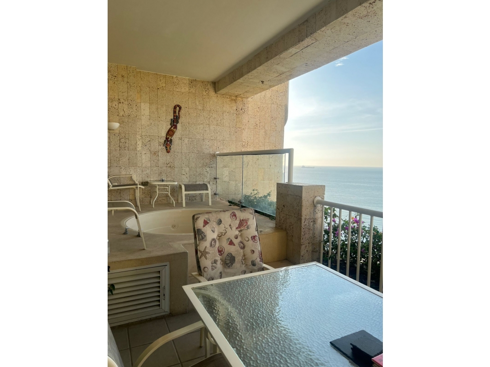 VENTA APARTAMENTO TURISTICO VISTA AL MAR SANTA MARTA - IROTAMA DEL SOL — foto 3