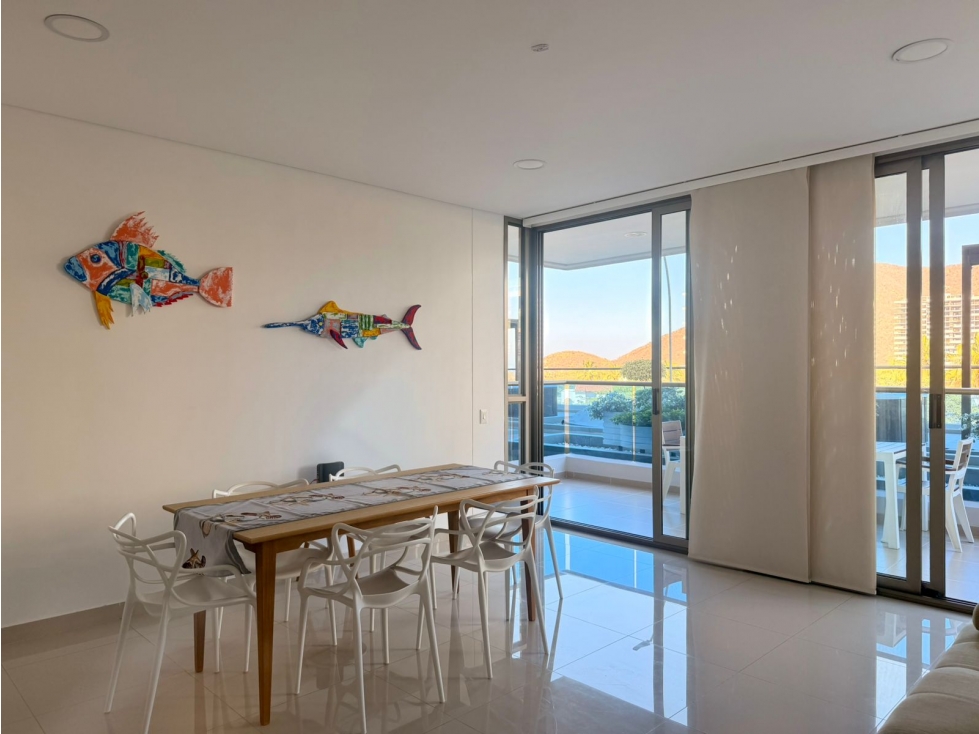 VENTA APARTAMENTO TURISTICO VISTA AL MAR SANTA MARTA - SAMARIA