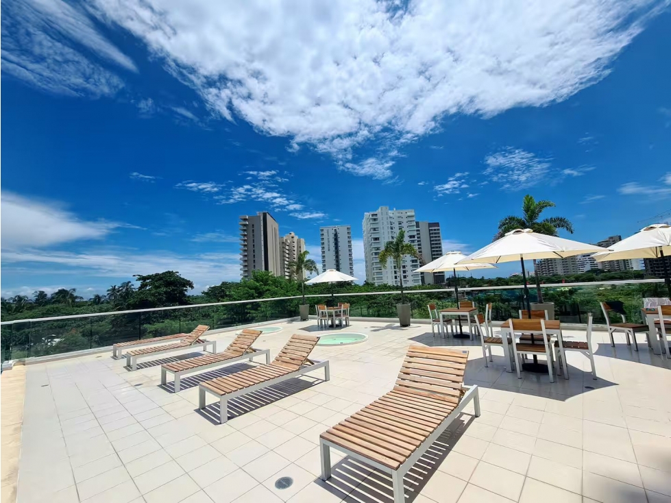 VENTA APARTAMENTO TURISTICO CERCA AL MAR SANTA MARTA - OCEAN CLUB - 2