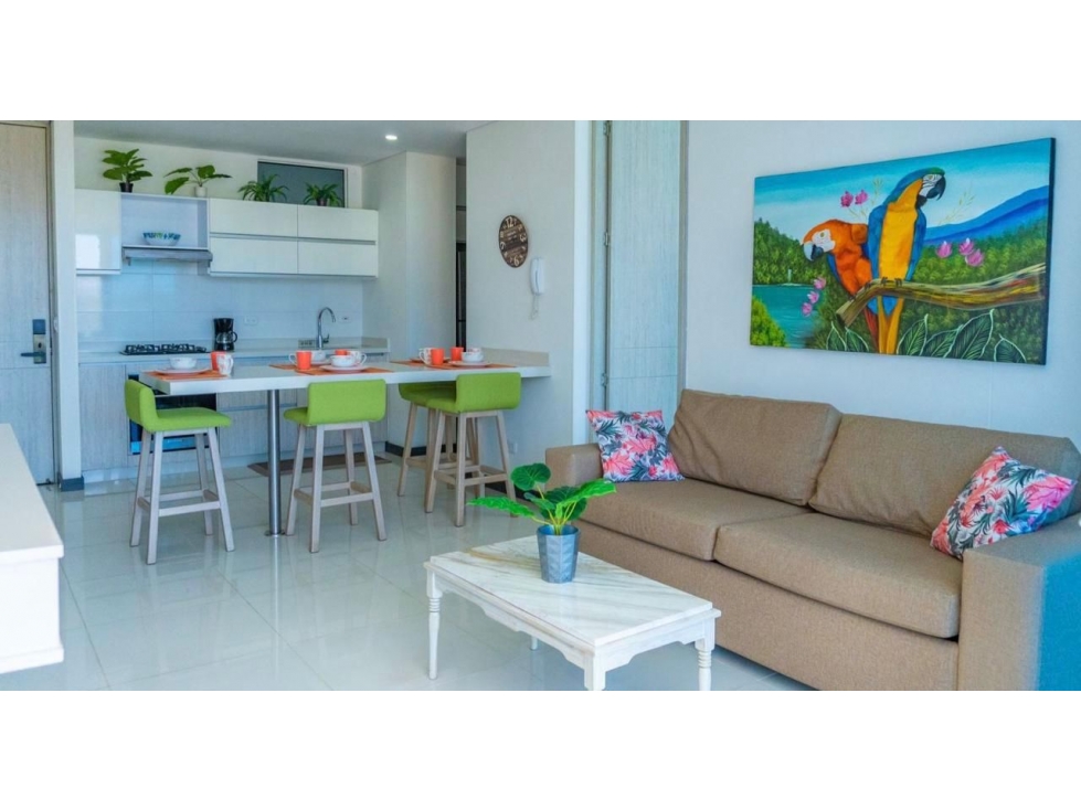 VENTA APARTAMENTO CERCA AL MAR TURISTICO SANTA MARTA - OCEAN CLUB — foto 5