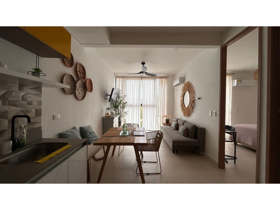 VENTA APARTAESTUDIO TURISTICO VISTA AL MAR SANTA MARTA - SALINAS — foto 6