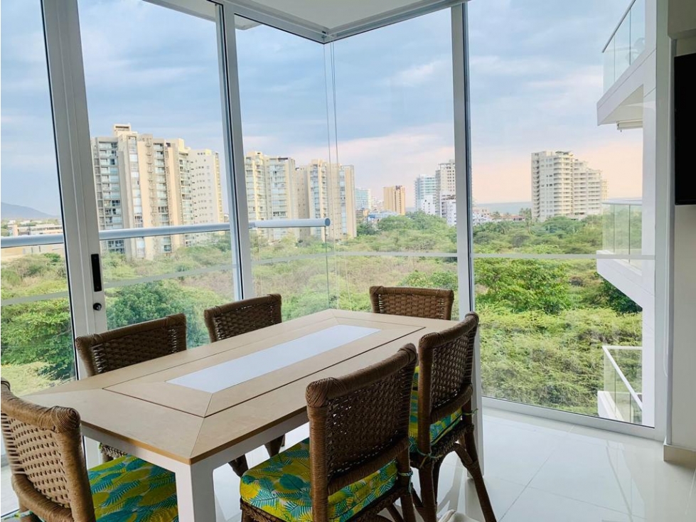 VENTA APARTAMENTO TURISTICO CERCA AL MAR SANTA MARTA OCEAN CLUB — foto 5