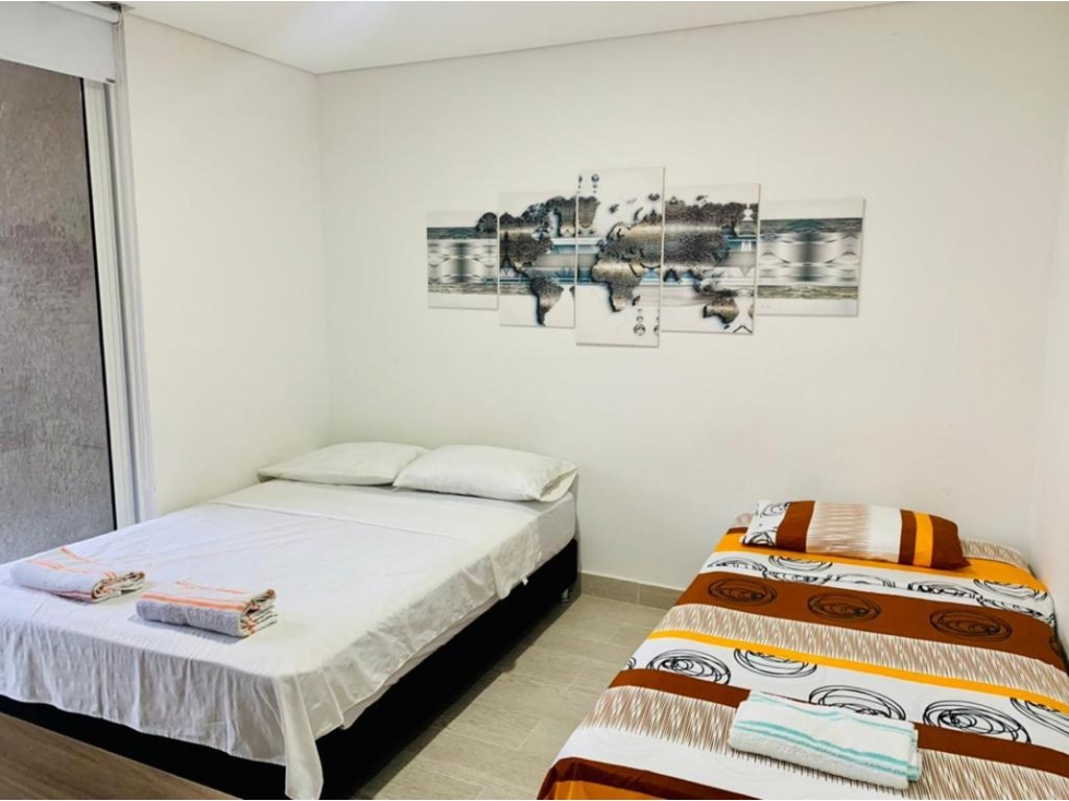 VENTA APARTAMENTO TURISTICO CERCA AL MAR SANTA MARTA - ZAZUE — foto 5