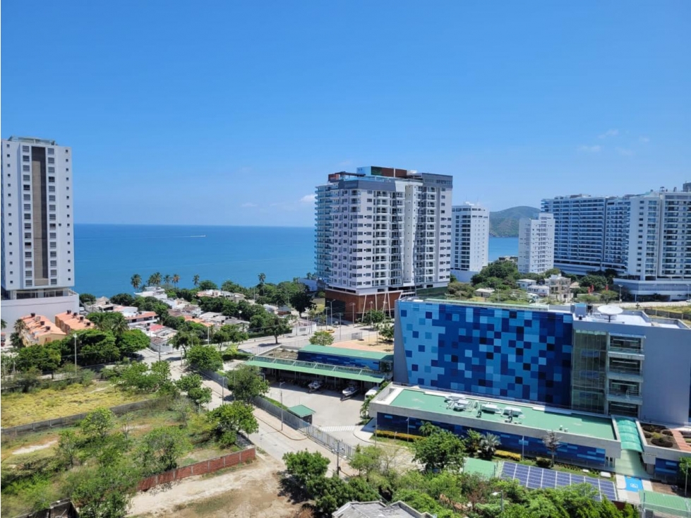 VENTA APARTAESTUDIO TURISTICO VISTA MAR SANTA MARTA - SALGUERO SUITES — foto 3