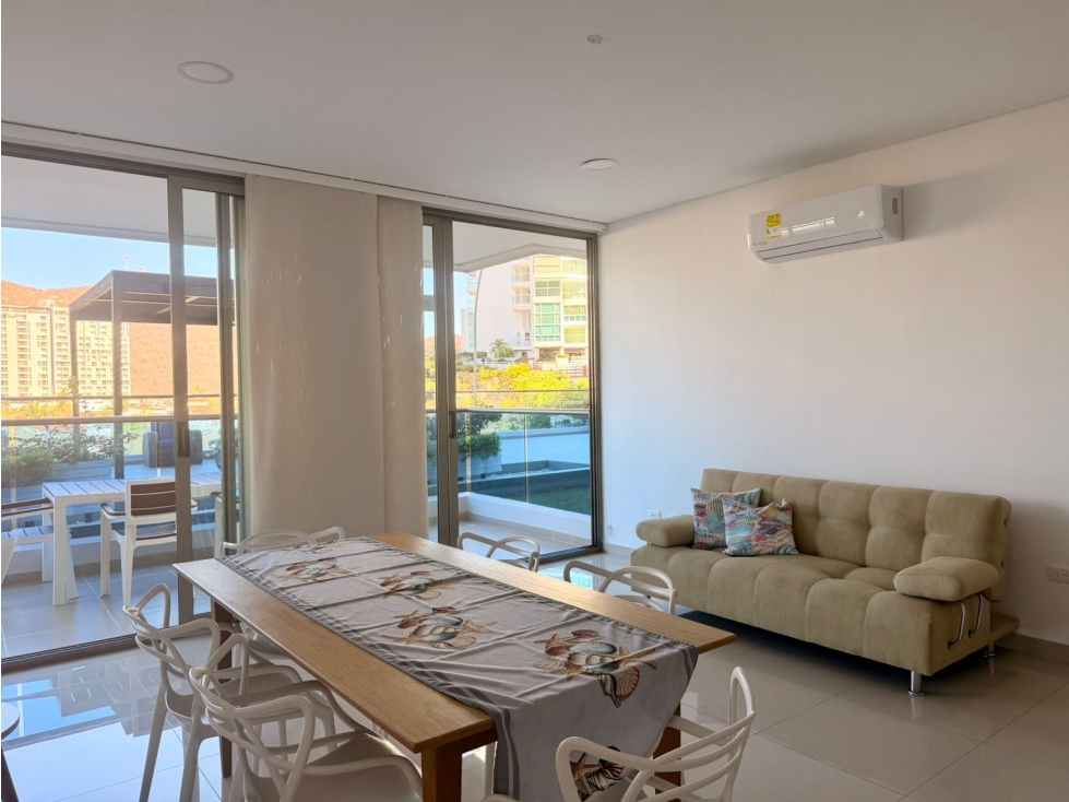 VENTA APARTAMENTO TURISTICO VISTA AL MAR SANTA MARTA - SAMARIA — foto 2