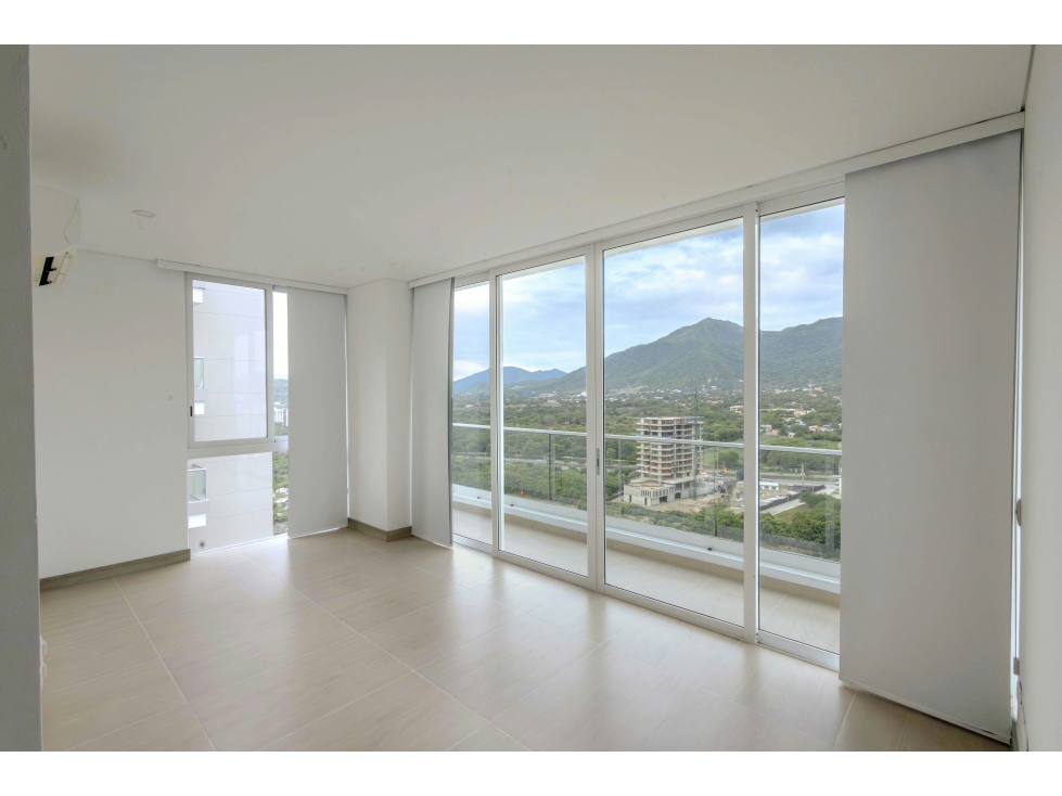 VENTA APARTAMENTO RESIDENCIAL FRENTE AL MAR SANTA MARTA - EDIFICIO QB — foto 3
