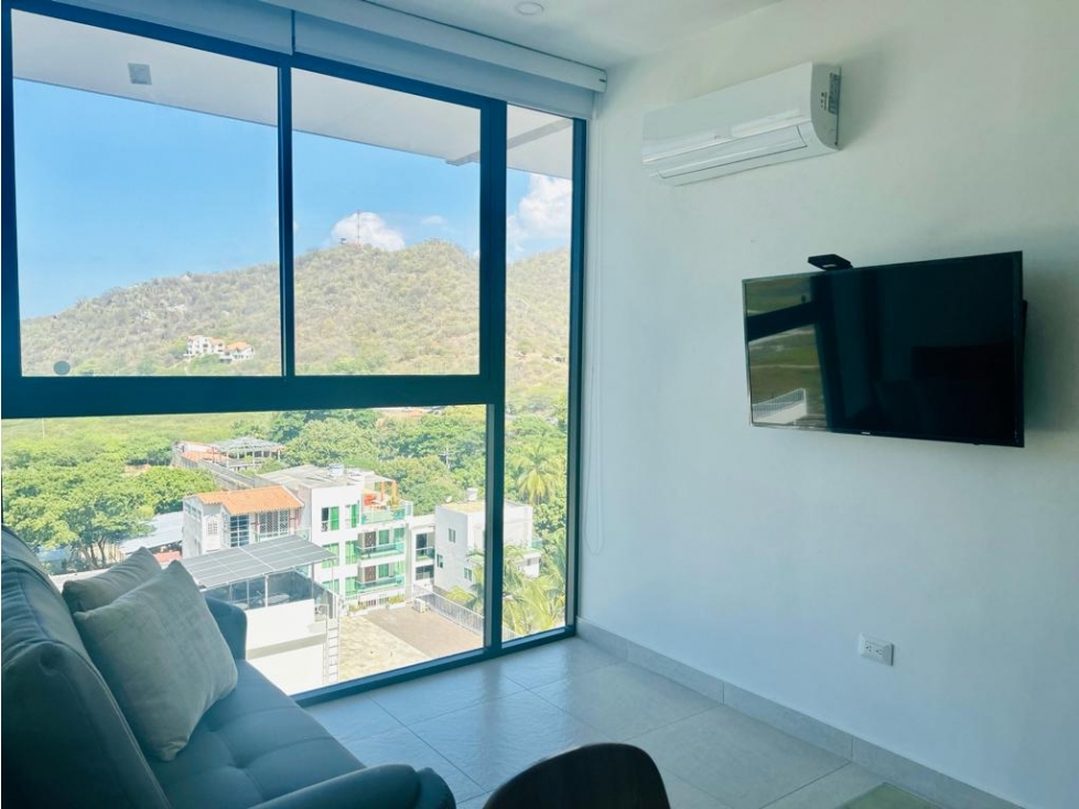 HERMOSO APARTAMENTO CON PERMISO DE RENTA TURISTICA - SALINAS — foto 6