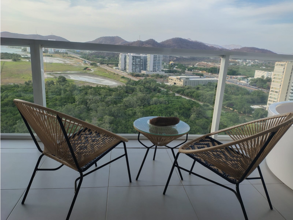 VENTA APARTAESTUDIO TURISTICO SANTA MARTA - PORTO HORIZONTE — foto 6