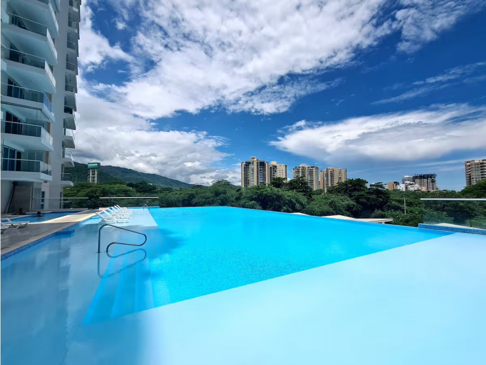 VENTA APARTAMENTO TURISTICO CERCA AL MAR SANTA MARTA - OCEAN CLUB - 4