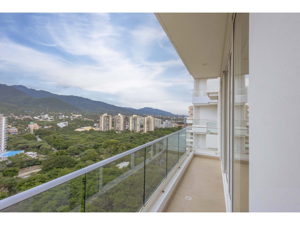 VENTA APARTAMENTO RESIDENCIAL FRENTE AL MAR SANTA MARTA - EDIFICIO QB — foto 2