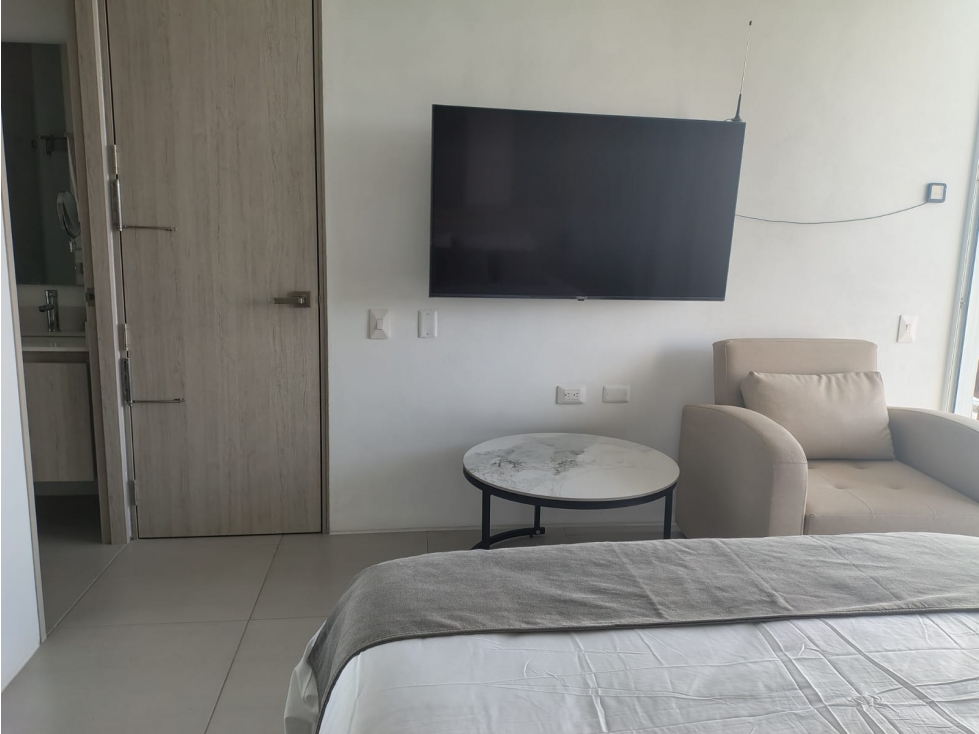 VENTA APARTAESTUDIO TURISTICO SANTA MARTA - PORTO HORIZONTE — foto 3