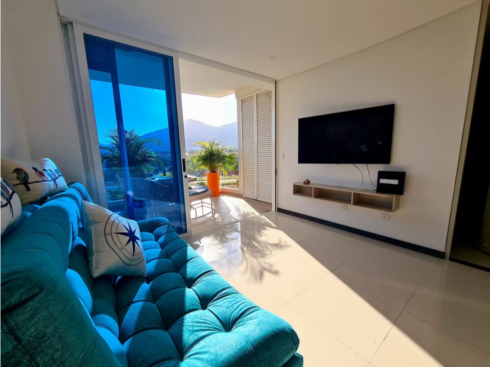 VENTA APARTAMENTO TURISTICO CERCA AL MAR SANTA MARTA - OCEAN CLUB - 6