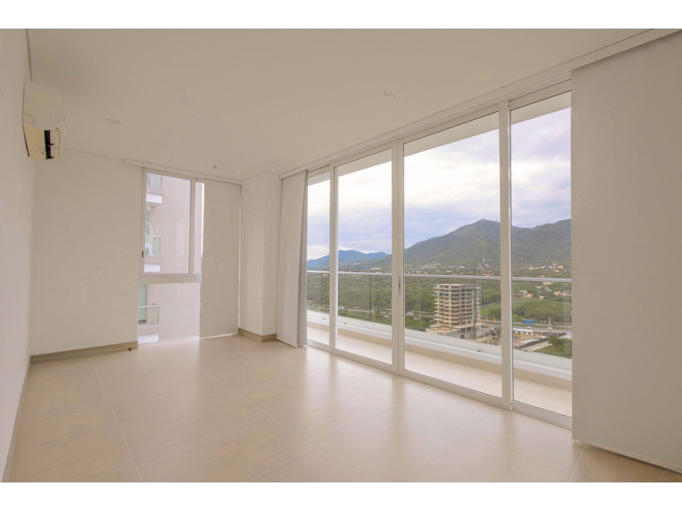 VENTA APARTAMENTO RESIDENCIAL FRENTE AL MAR SANTA MARTA - EDIFICIO QB — foto 4