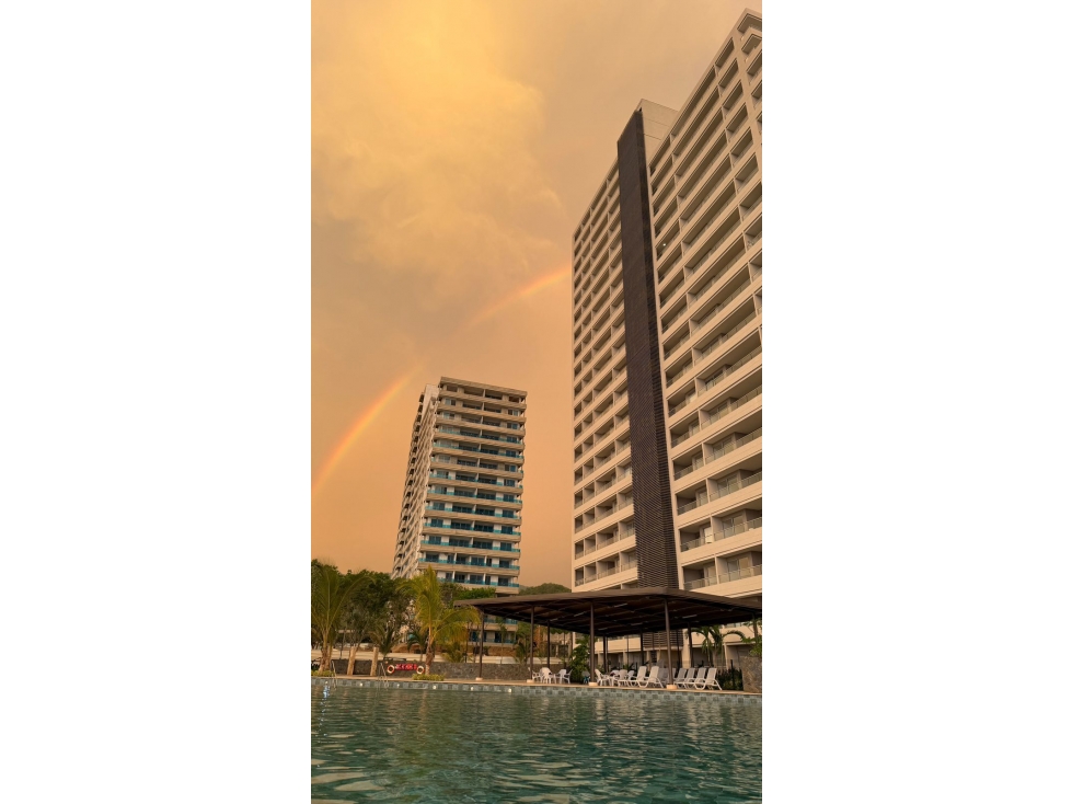 VENTA APARTAESTUDIO VISTA AL MAR SANTA MARTA - SANTA MARINA — foto 4