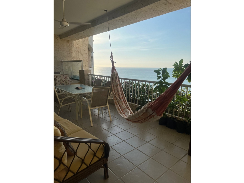 VENTA APARTAMENTO TURISTICO VISTA AL MAR SANTA MARTA - IROTAMA DEL SOL — foto 2