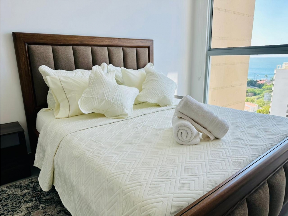VENTA APARTAMENTO TURISTICO VISTA AL MAR SANTA MARTA SALGUERO SUITES — foto 6