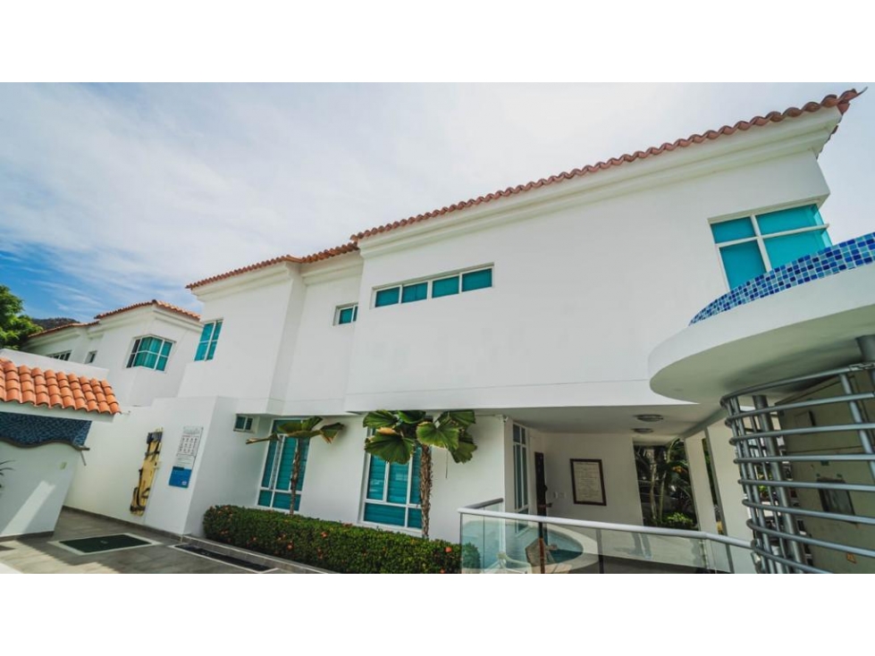 VENTA CASA RESIDENCIAL RODADERO SANTA MARTA - AQUAMARINA — foto 4