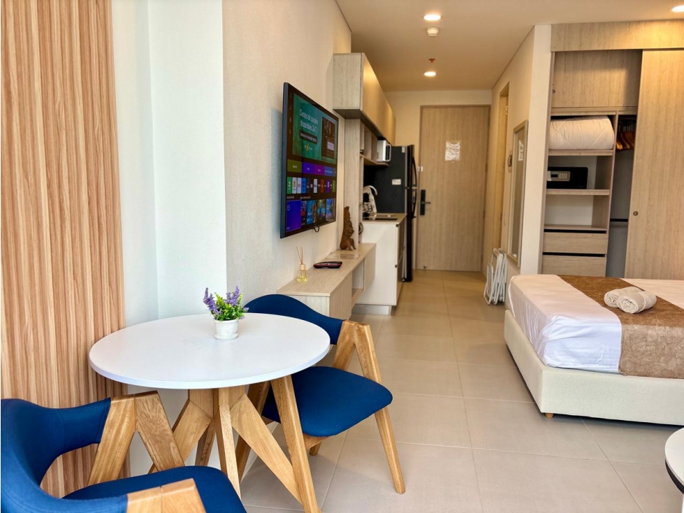 VENTA APARTAESTUDIO TURISTICO SANTA MARTA - PORTO HORIZONTE — foto 3