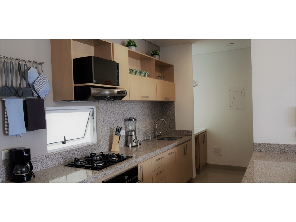VENTA APARTAMENTO TURISTICO CERCA AL MAR SANTA MARTA RESERVA DEL MAR — foto 4