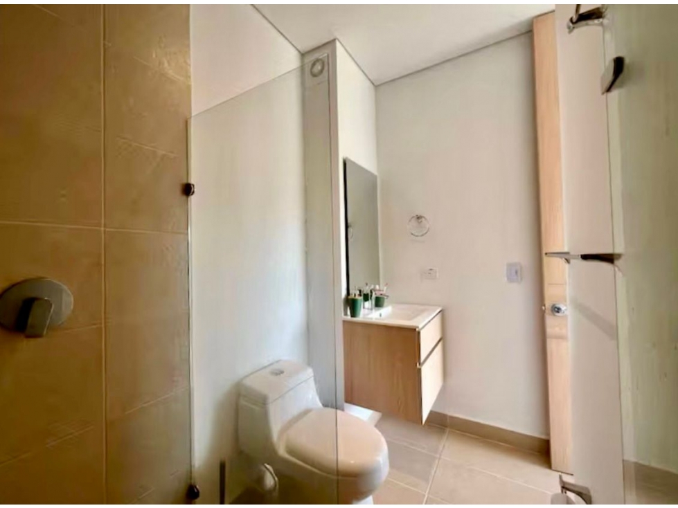 VENTA APARTAESTUDIO VISTA AL MAR SANTA MARTA - EIRA SUITES — foto 2