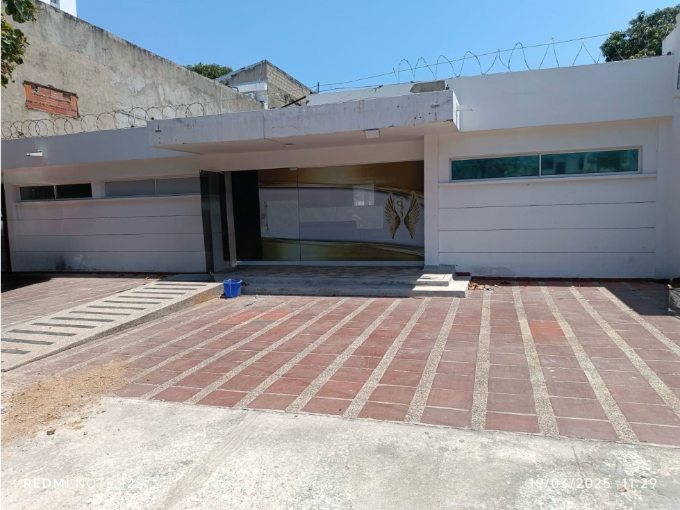 VENTA CASA RESIDENCIAL SECTOR BAVARIA SANTA MARTA