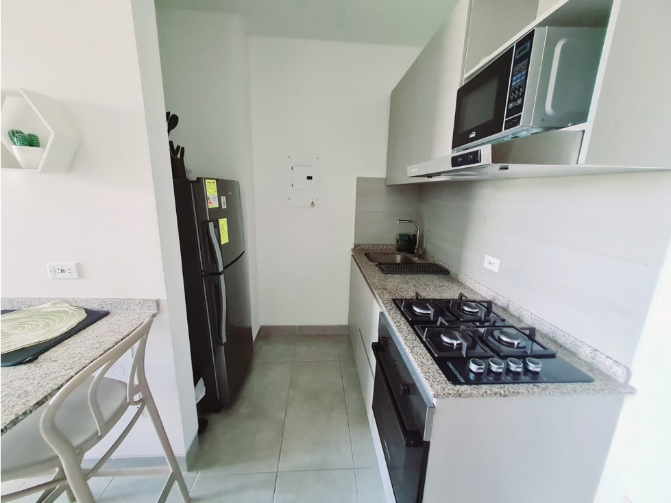 VENTA APARTAMENTO TURISTICO VISTA AL MAR SANTA MARTA - SANTA MARINA — foto 3