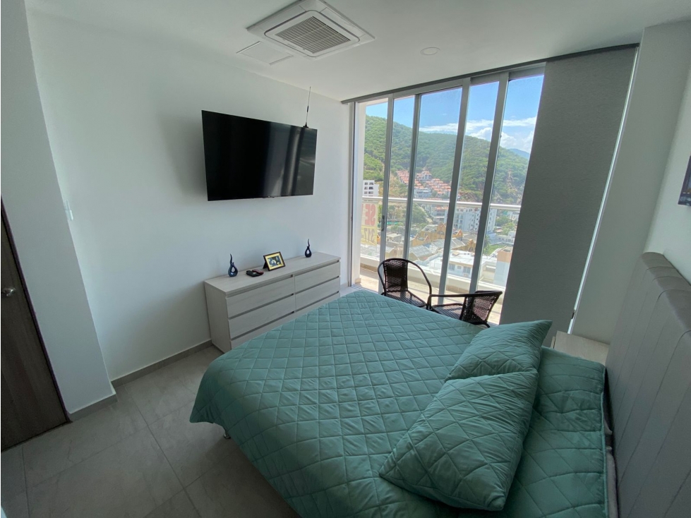 VENTA APARTAESTUDIO TURISTICO RODADERO CERCA MAR SANTA MARTA - SKY — foto 5
