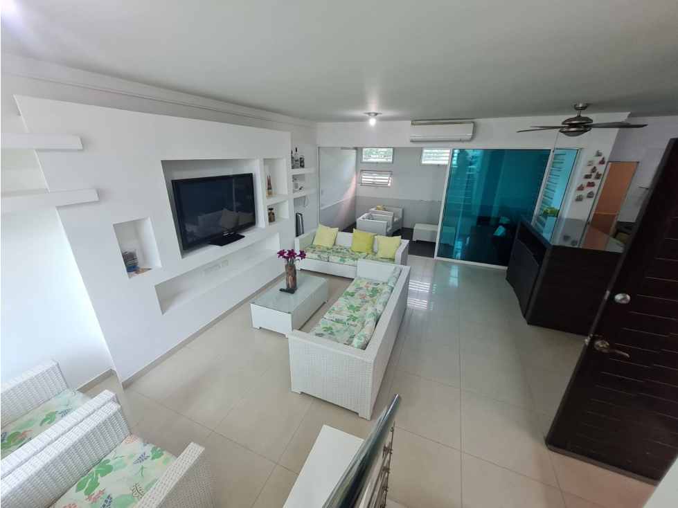 VENTA CASA RESIDENCIAL RODADERO SANTA MARTA - AQUAMARINA — foto 2