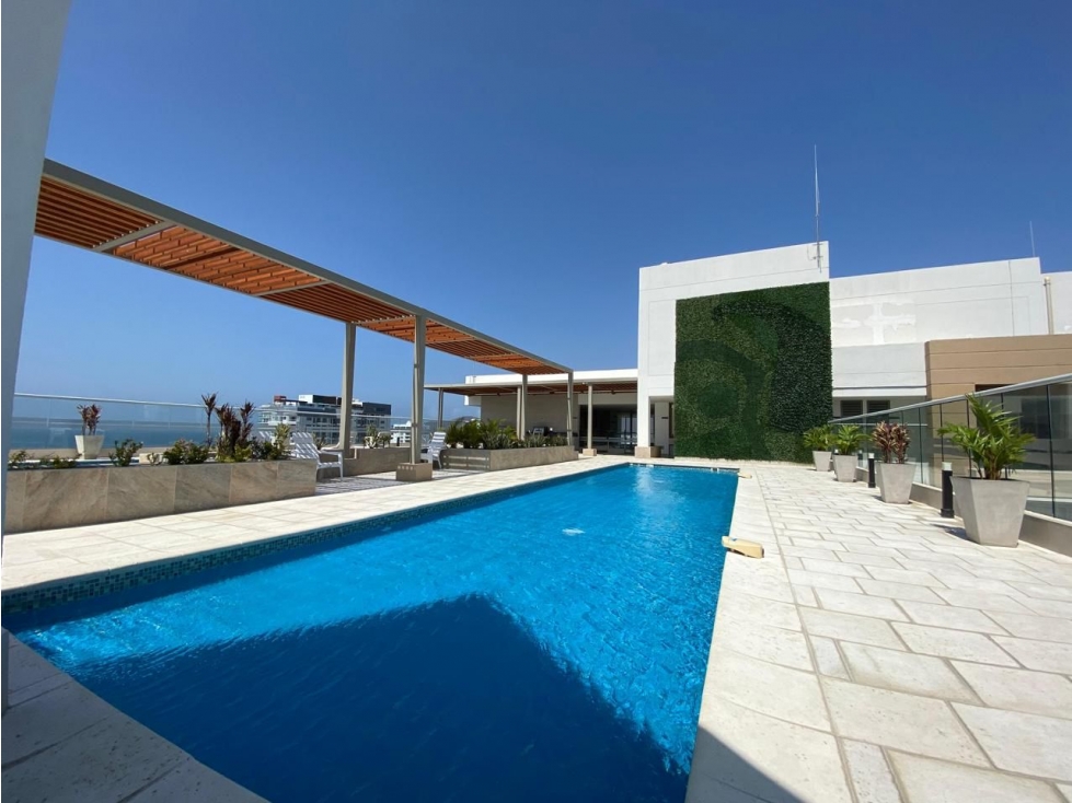 VENTA APARTAESTUDIO TURISTICO CERCA MAR SANTA MARTA - SALGUERO SUITES