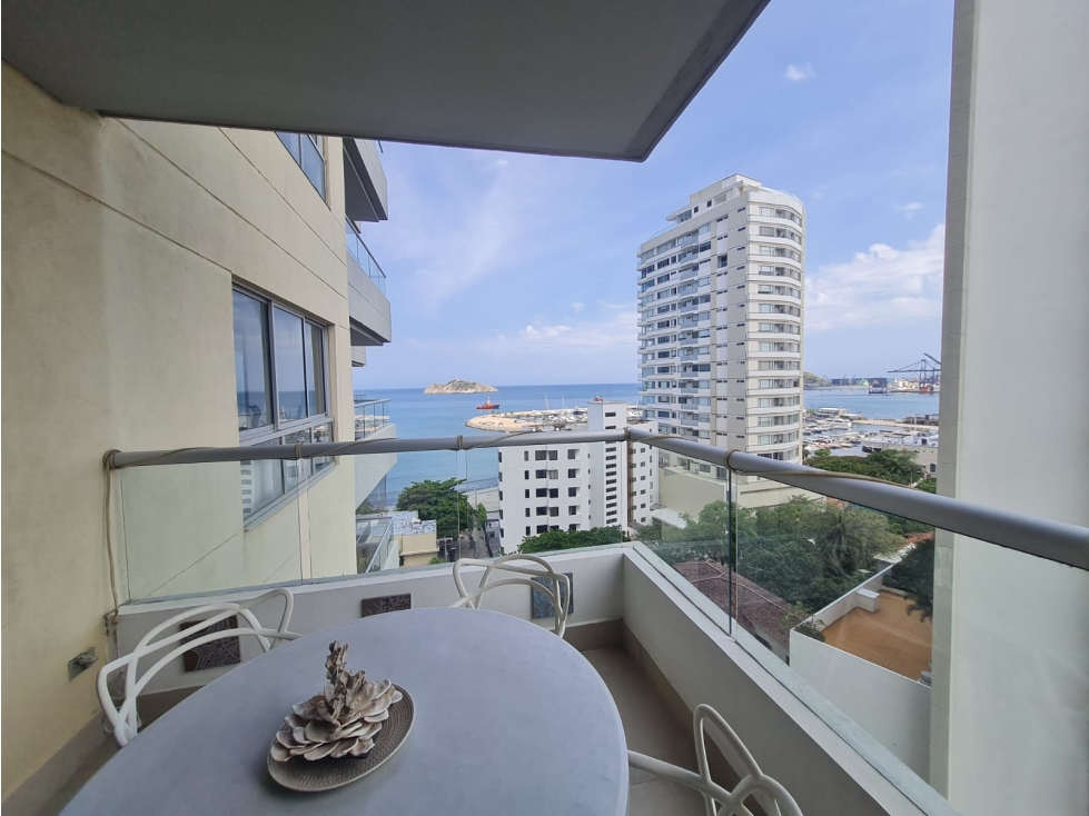 VENTA APARTAMENTO RESIDENCIAL VISTA AL MAR SANTA MARTA - PANORAMA