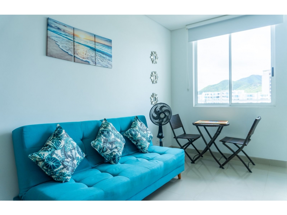 VENTA APARTAESTUDIO TURISTICO VISTA AL MAR SANTA MARTA RESERVA DEL MAR — foto 3