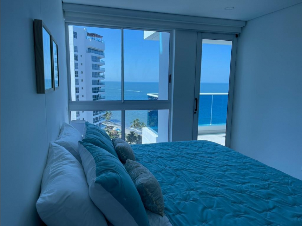 VENTA APARTAMENTO TURISTICO VISTA AL MAR SANTA MARTA - RESERVA DEL MAR — foto 6