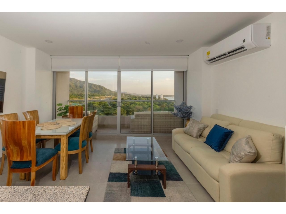 VENTA APARTAMENTO TURISTICO VISTA AL MAR SANTA MARTA - SANTA MARINA — foto 6