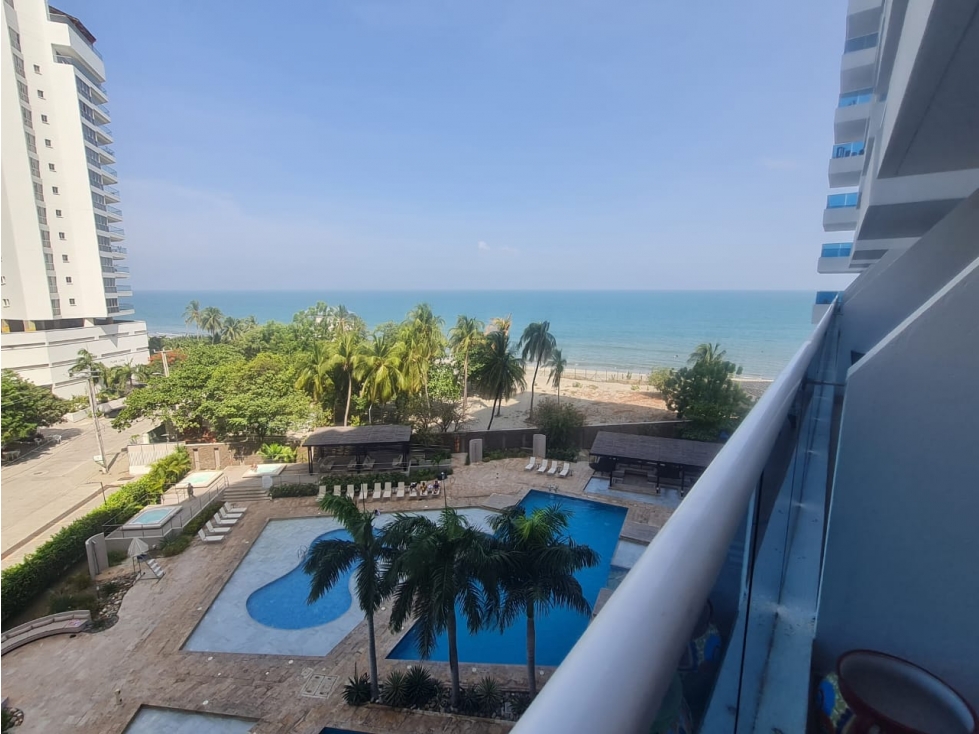 VENTA APARTAESTUDIO TURISTICO VISTA AL MAR SANTA MARTA RESERVA DEL MAR — foto 4