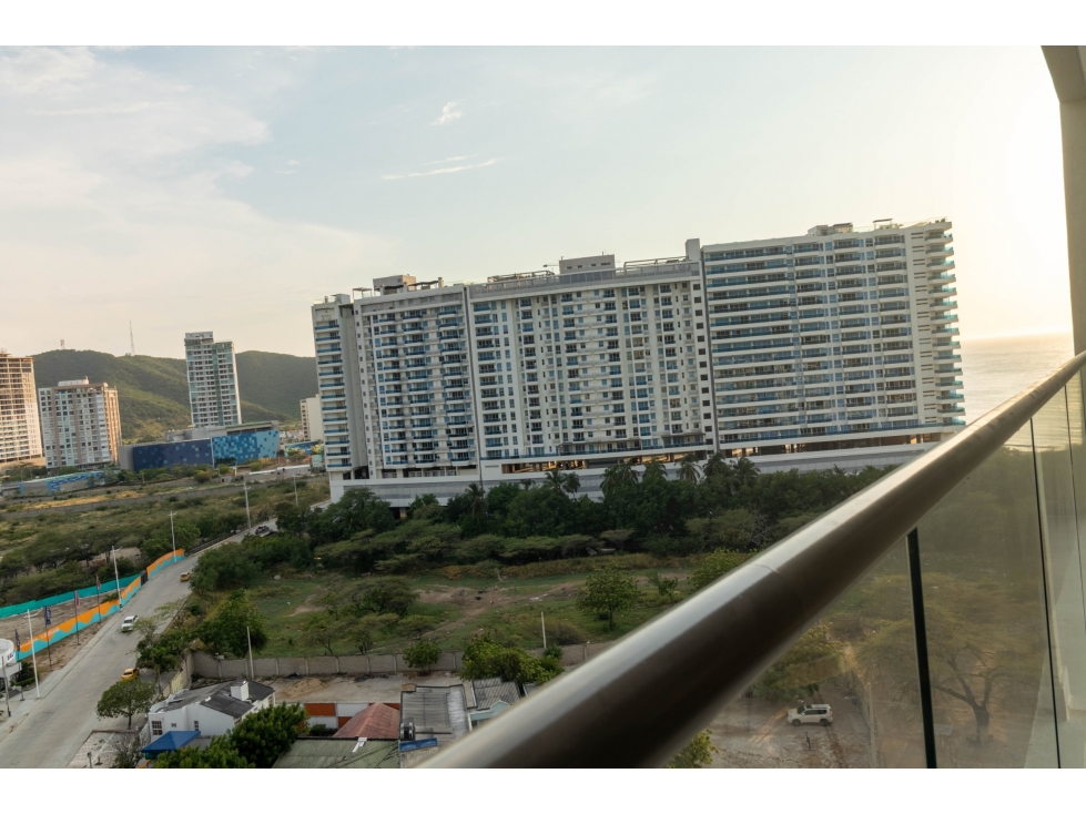 VENTA APARTAESTUDIO TURISTICO VISTA MAR SANTA MARTA RESERVA DEL MAR 2 — foto 2
