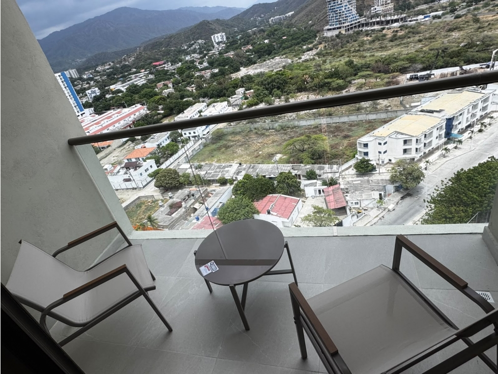VENTA APARTAESTUDIO TURISTICO CERCA MAR SANTA MARTA RESERVA DEL MAR 2 — foto 2