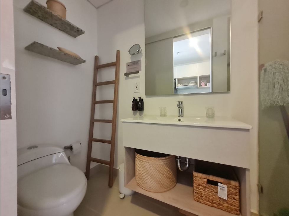 HERMOSO APARTAESTUDIO CON PERMISO DE RENTA TURISTICA - ALUNA BEACH — foto 4