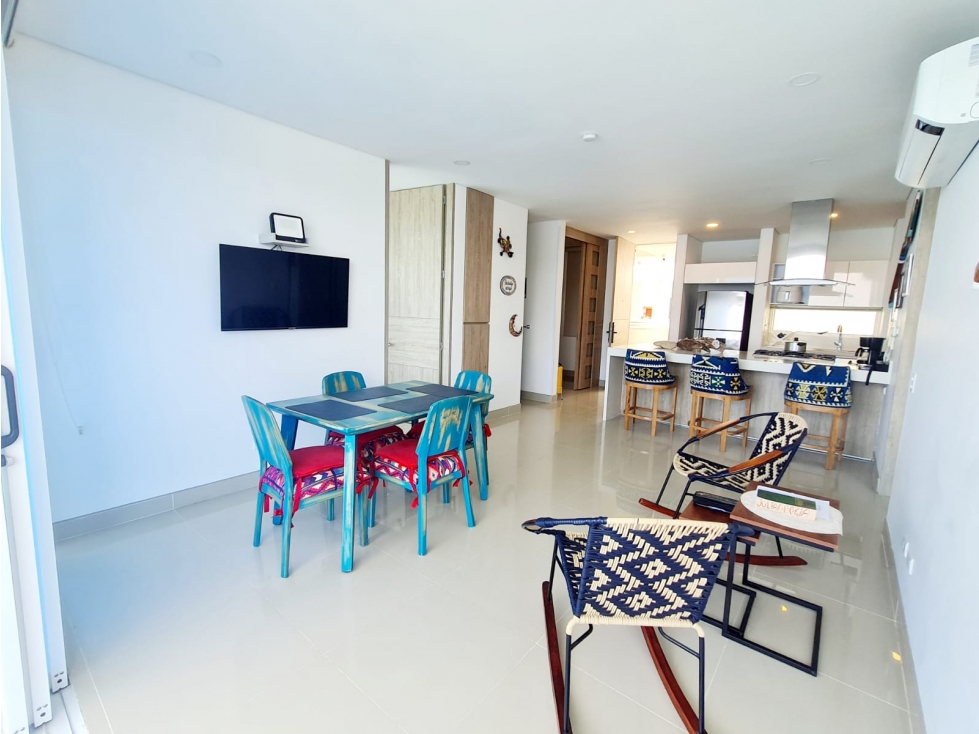 VENTA APARTAMENTO TURISTICO VISTA AL MAR SANTA MARTA - RESERVA DEL MAR - 2