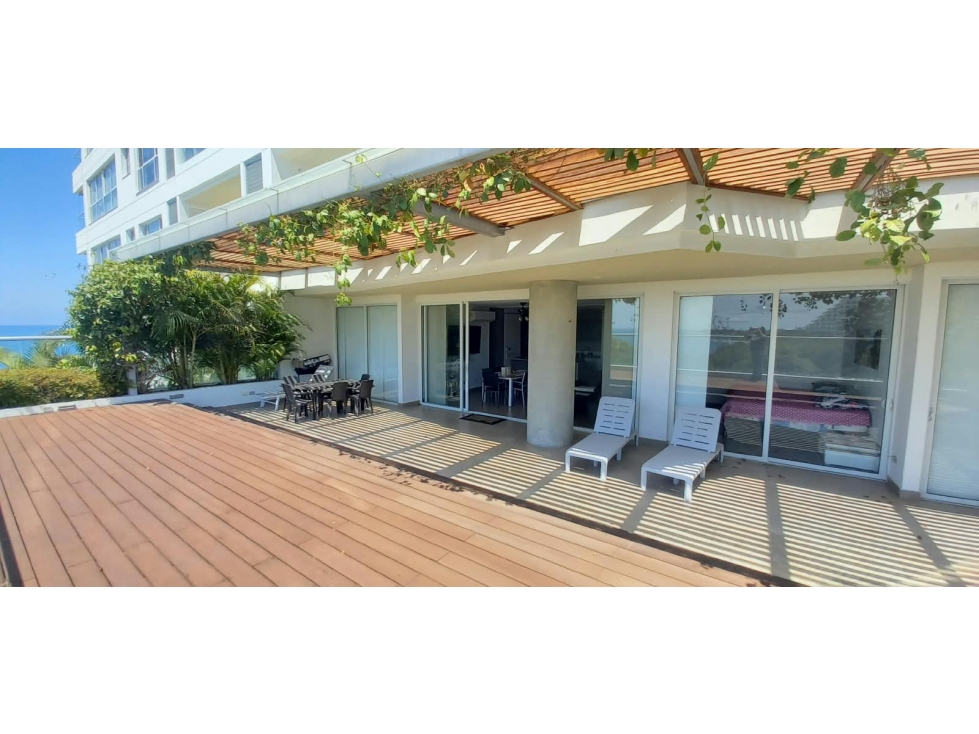 VENTA HERMOSO APARTAMENTO VISTA AL MAR SANTA MARTA - MAKAIRA — foto 2