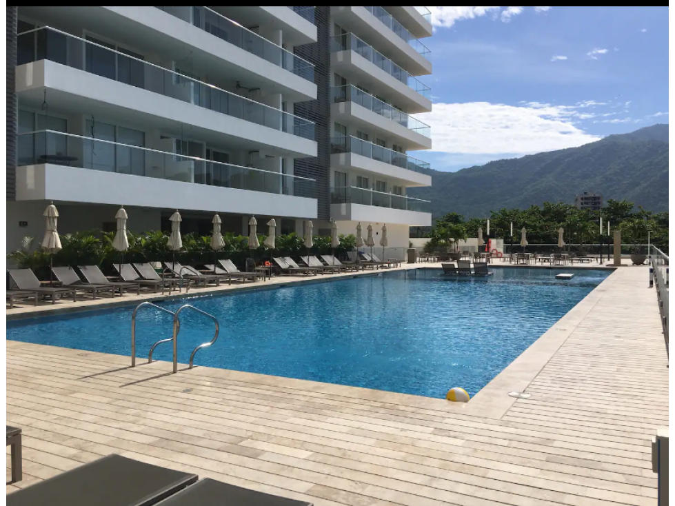 VENTA APARTAMENTO VISTA AL MAR SANTA MARTA KUALI — foto 3