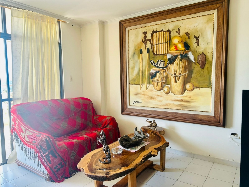 VENTA APARTAMENTO RESIDENCIAL RODADERO SANTA MARTA ESTRELLA DEL MAR — foto 3