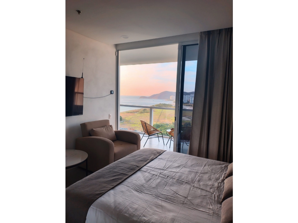VENTA APARTAESTUDIO TURISTICO SANTA MARTA - PORTO HORIZONTE