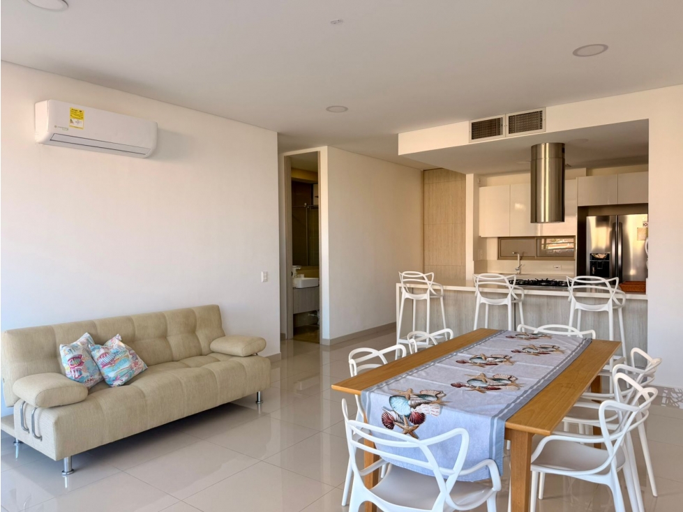 VENTA APARTAMENTO TURISTICO VISTA AL MAR SANTA MARTA - SAMARIA — foto 3