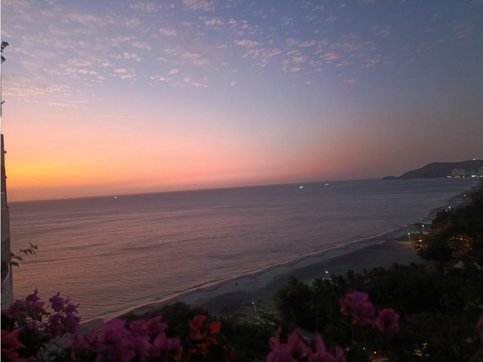 VENTA APARTAMENTO TURISTICO VISTA AL MAR SANTA MARTA - IROTAMA DEL SOL