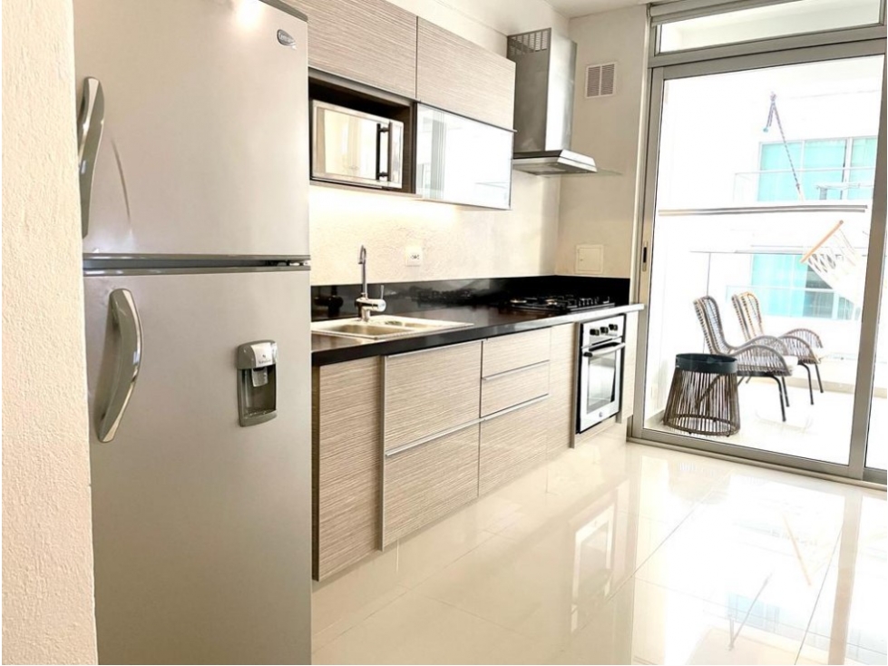 VENTA APARTAESTUDIO RESIDENCIAL VISTA AL MAR SANTA MARTA ROCA DI MARE — foto 6