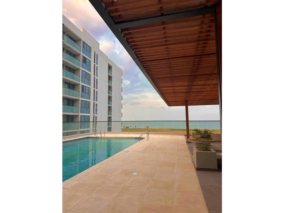VENTA APARTAESTUDIO TURISTICO VISTA AL MAR SANTA MARTA - SALINAS — foto 6