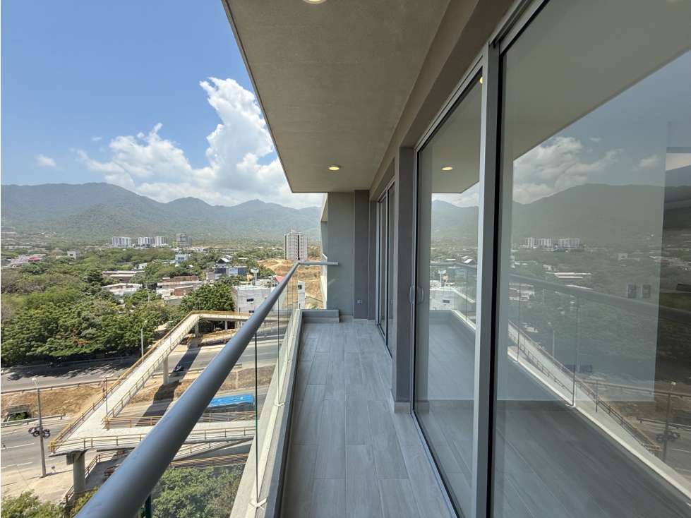 VENTA APARTAESTUDIO TURISTICO CERCA AL MAR SANTA MARTA - TERRAZ — foto 4