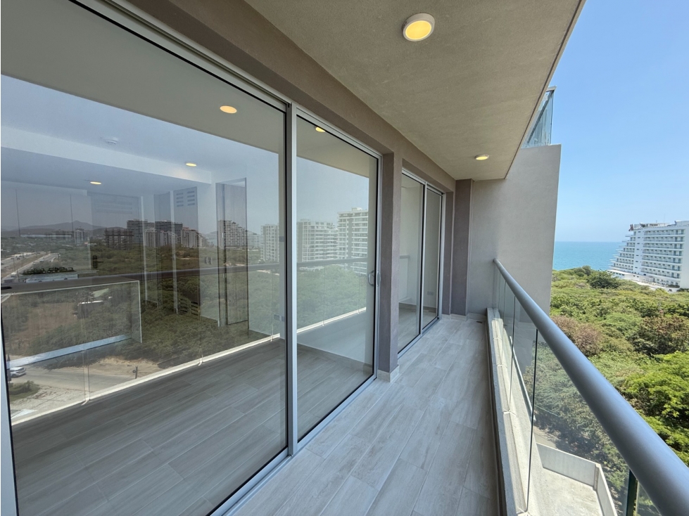 VENTA APARTAESTUDIO TURISTICO CERCA AL MAR SANTA MARTA - TERRAZ — foto 3