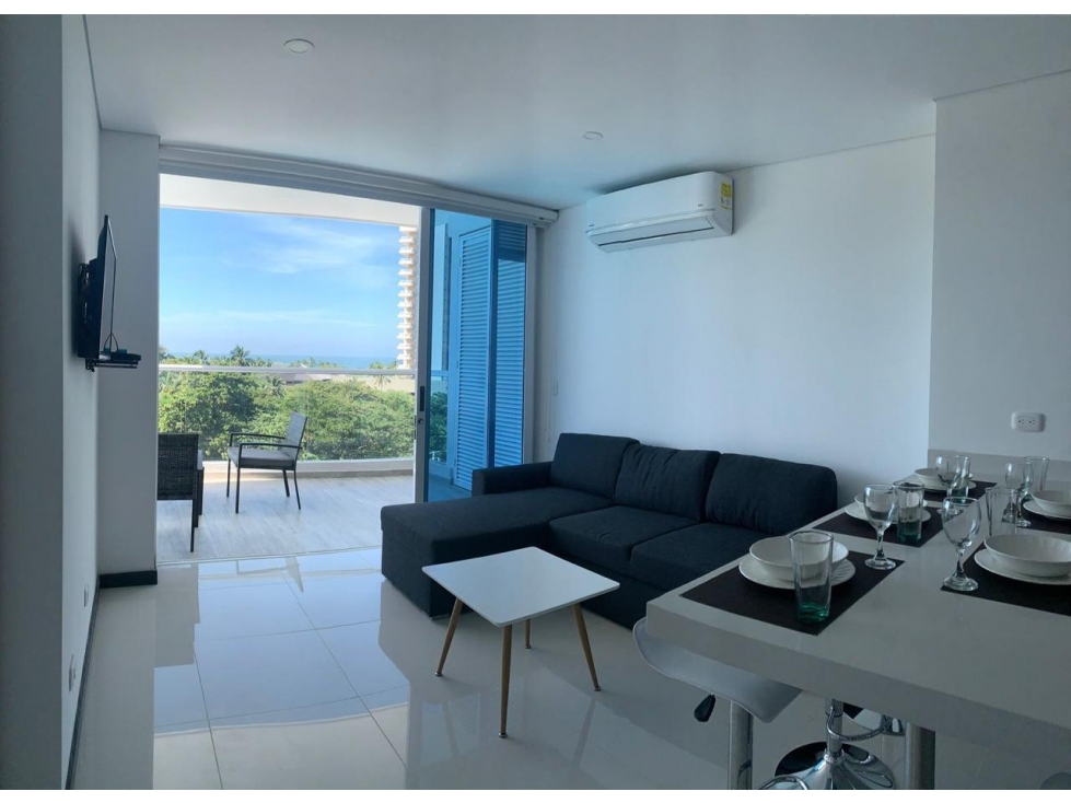 VENTA APARTAESTUDIO TURISTICO CERCA AL MAR SANTA MARTA - OCEAN CLUB — foto 3
